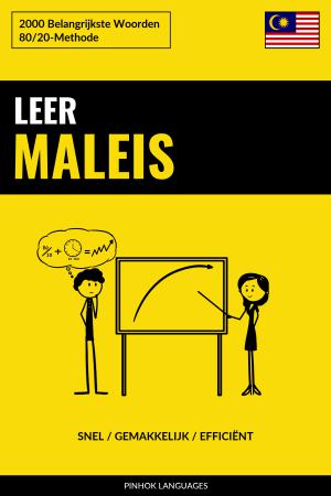 Leer Maleis - Snel / Gemakkelijk / Efficiënt