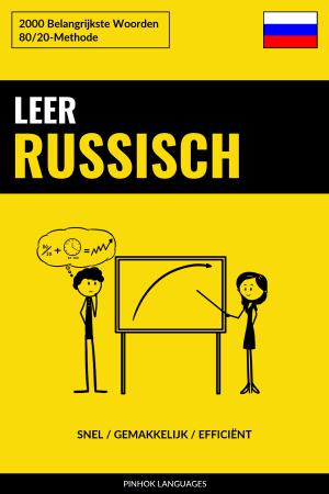 Leer Russisch - Snel / Gemakkelijk / Efficiënt