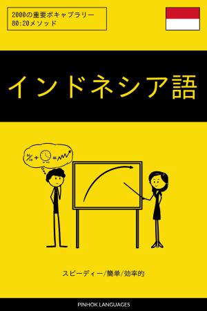 インドネシア語を学ぶ スピーディー/簡単/効率的