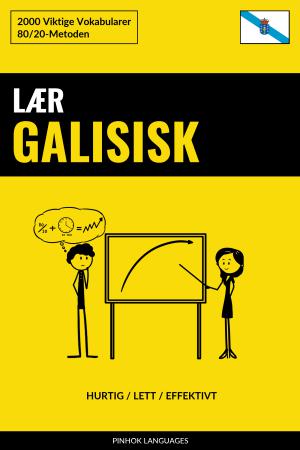 Lær Galisisk - Hurtig / Lett / Effektivt