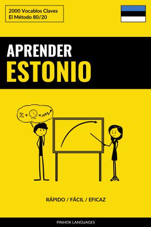 Aprender Estonio - Rápido / Fácil / Eficaz