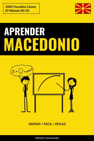 Aprender Macedonio - Rápido / Fácil / Eficaz