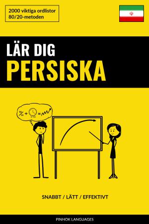 Lär dig Persiska - Snabbt / Lätt / Effektivt