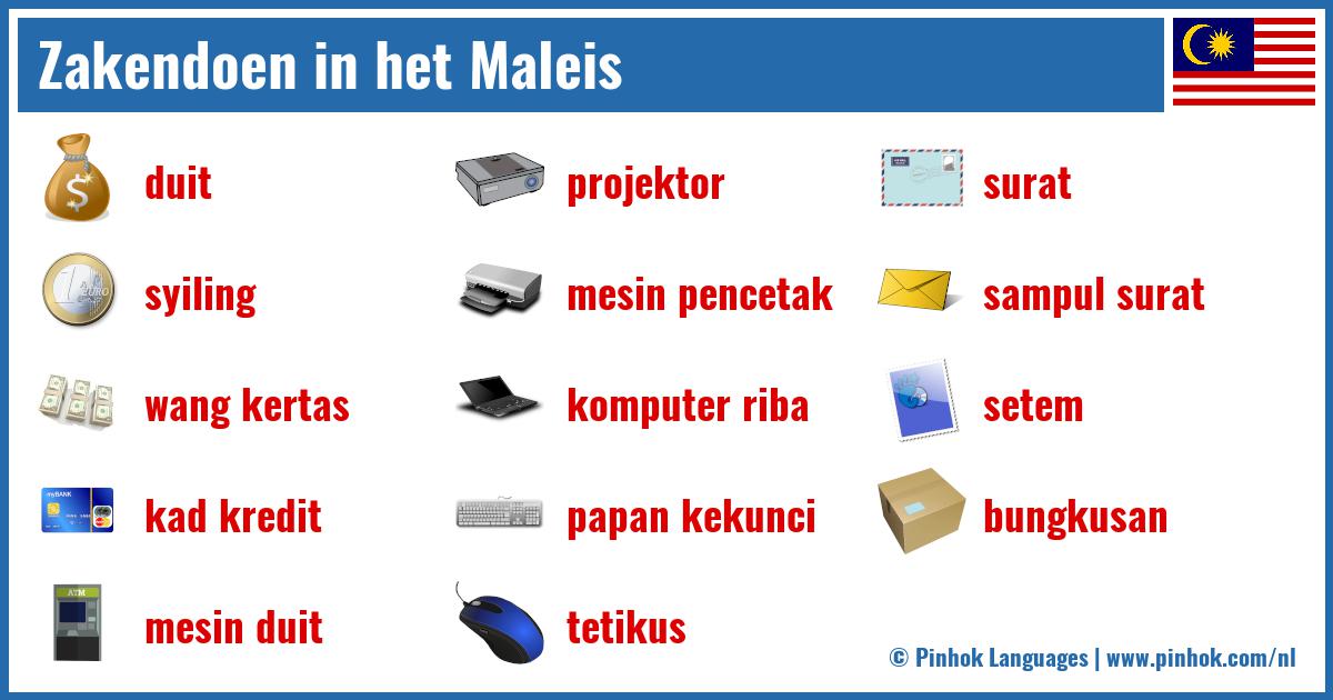 Zakendoen in het Maleis