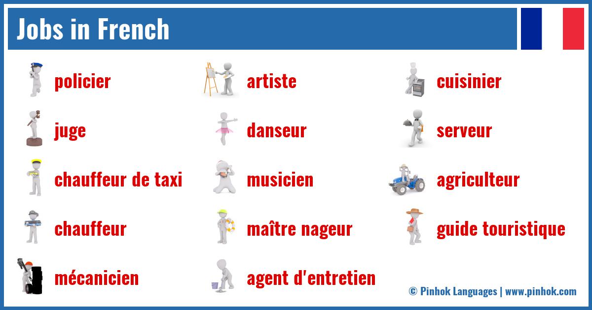 Jobs in French