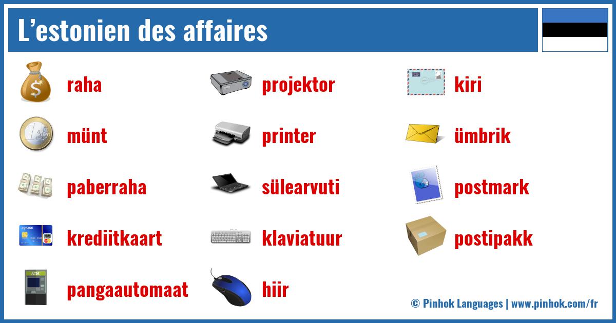 L’estonien des affaires