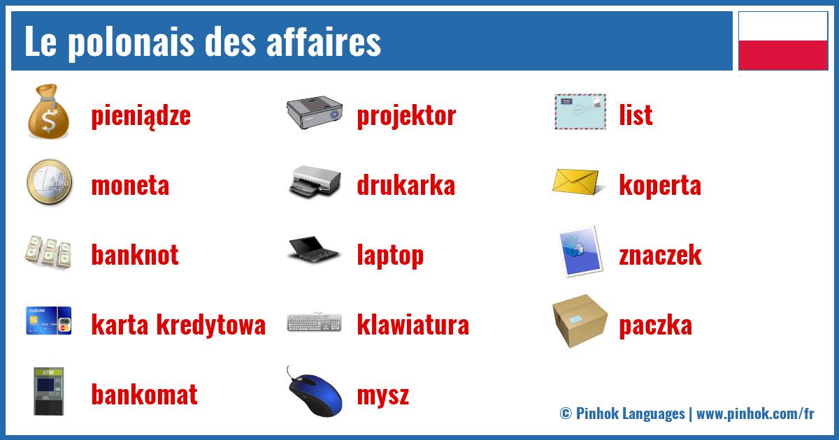 Le polonais des affaires