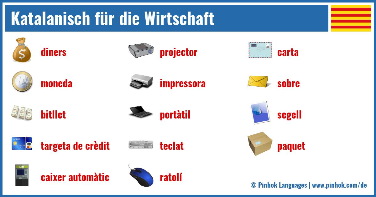 Katalanisch für die Wirtschaft