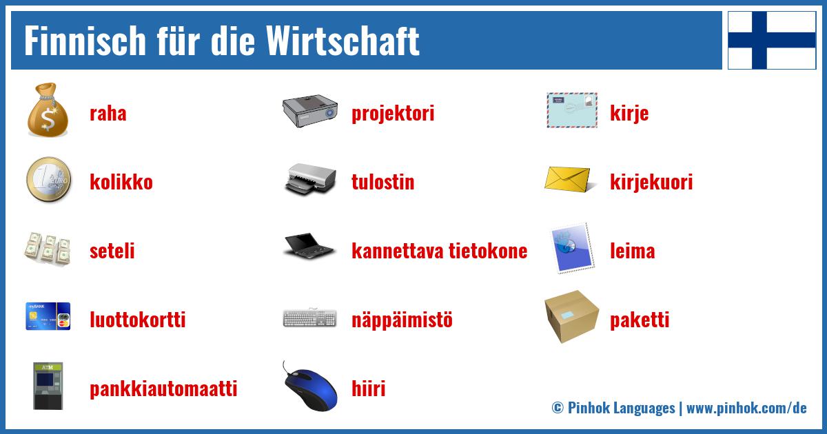 Finnisch für die Wirtschaft