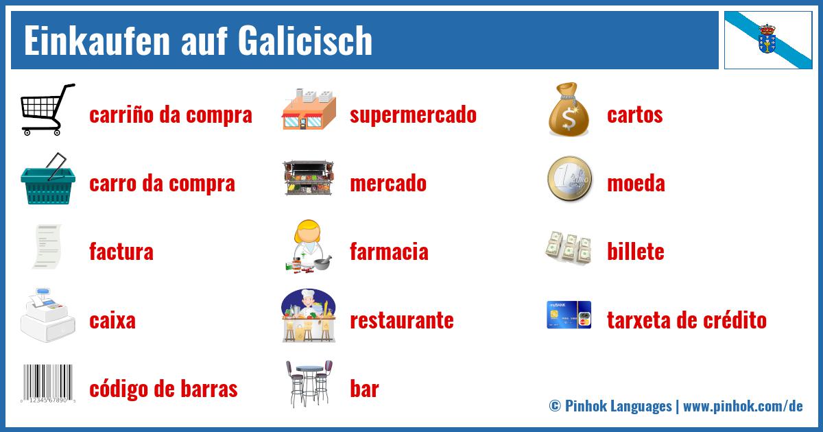 Einkaufen auf Galicisch