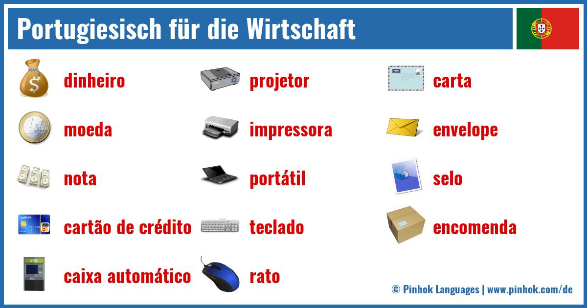 Portugiesisch für die Wirtschaft