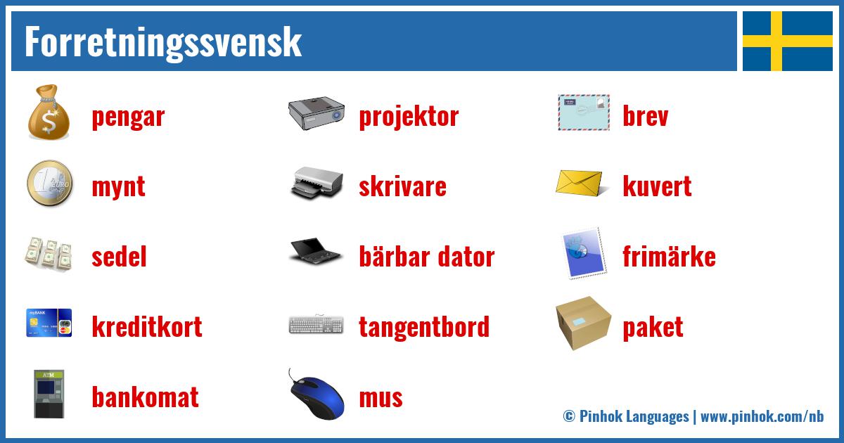 Forretningssvensk