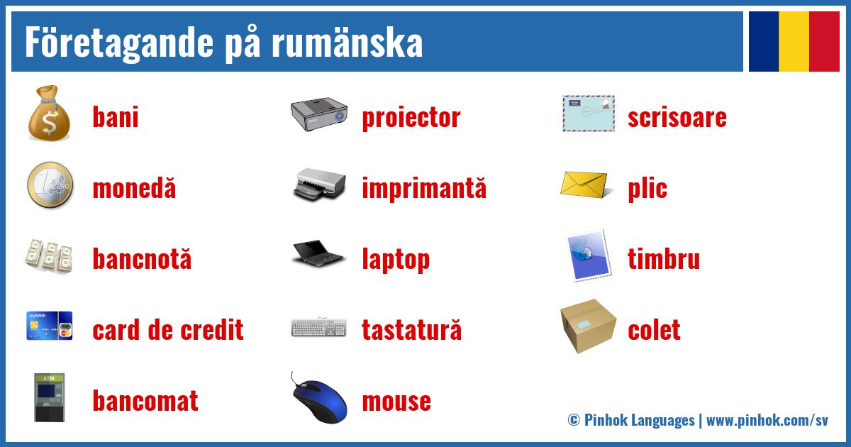 Företagande på rumänska