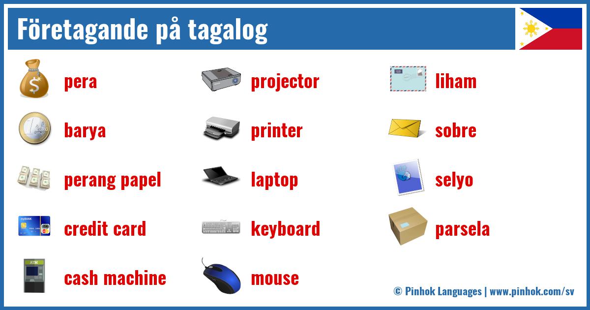 Företagande på tagalog